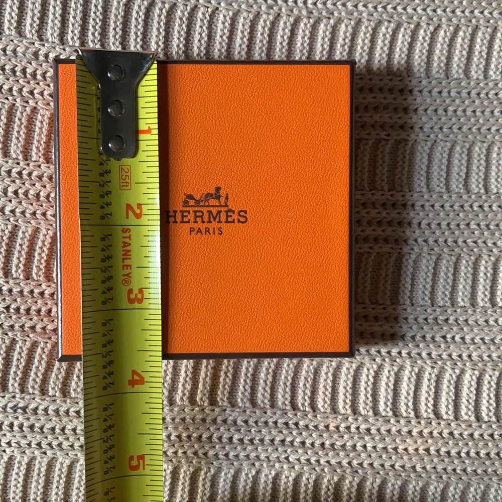 Hermès orange bracelet box - Picture 2 of 3